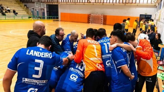 Pallamano Serie A Bronze, successo contro Noci e vetta per l'Handball Club Monteprandone