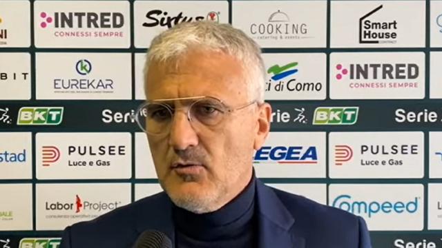 Como-Spal 0-2, voci Venturato (“Abbiamo mezzi per far bene contro tutti”) e Dickmann (“Dispiace per infortunio Vicari”)