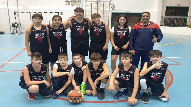 Grottammare Basketball, seconda vittoria consecutiva per la compagine Under 13