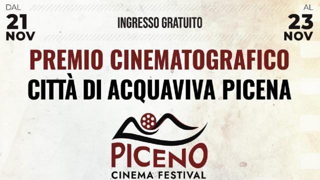 Acquaviva ospita la terza edizione del Piceno Cinema Festival. Appuntamenti in Sala Consiliare