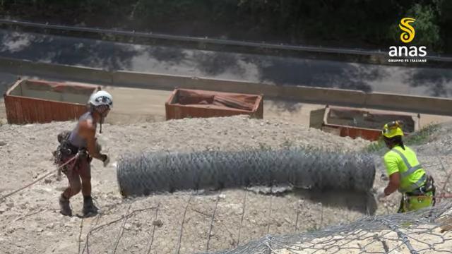 Anas, chiusura notturna della SS4 Salaria ad Acquasanta Terme per miglioramento sismico del viadotto