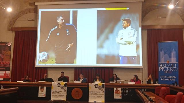 Ascoli, Palazzo dei Capitani: il mondo del calcio dialoga sulla questione della parità di genere nello sport