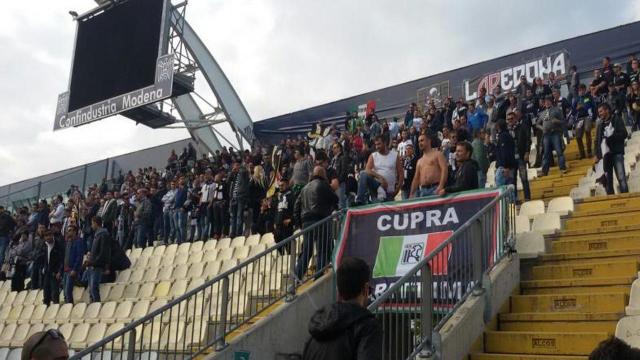 Ascoli Calcio, anche a Modena ci sarà bisogno della Tessera del Tifoso per il Settore Ospiti