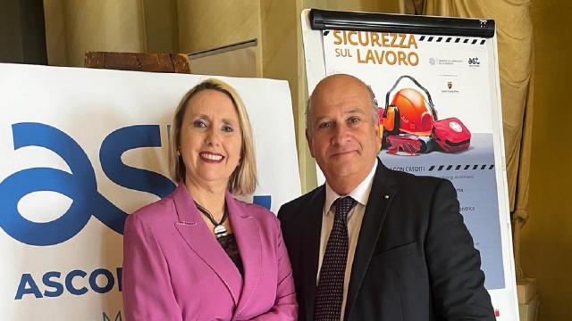 Cultura della sicurezza, grande successo per giornate formative organizzate da Ast Ascoli e Camera Marche