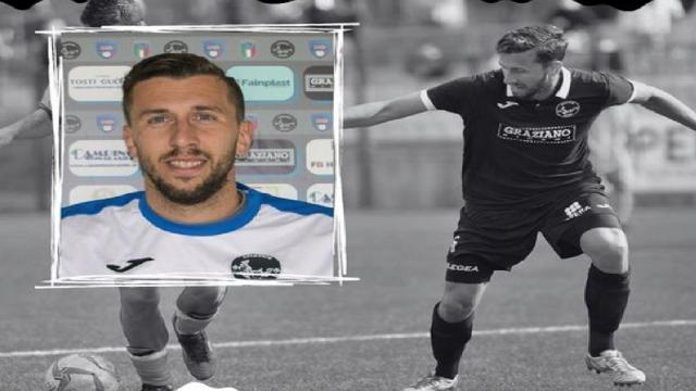 Atletico Ascoli: confermato il difensore centrale Natalini, uno dei punti di riferimento dello spogliatoio