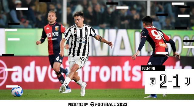 Genoa-Juventus 2-1, highlights