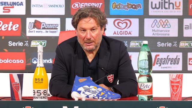 Monza-Brescia 2-1, voci Stroppa (“Non abbiamo mai perso la bussola”) e Corini (“Episodi ci sono andati contro”) 