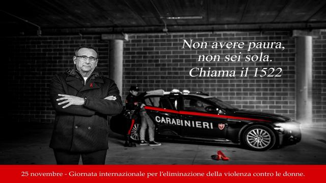 Carabinieri di Ascoli Piceno in campo nella Giornata Internazionale per l’eliminazione della violenza sulle donne
