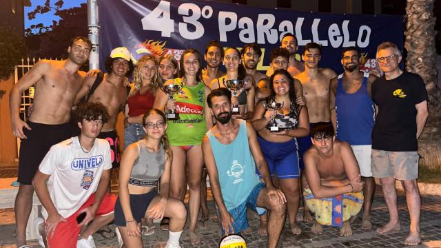 Grottammare, successo giovanile per il torneo di Beach Volley del 43° Parallelo Volley