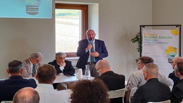 'Energia Regione Marche', strategie e finanziamenti per un futuro sostenibile. Antonini: ''Serve cambio di mentalità''