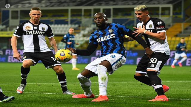 Parma-Inter 1-2, highlights