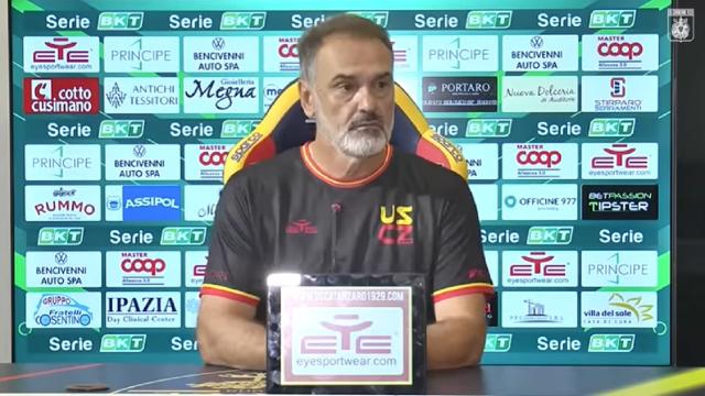 Catanzaro-Ternana 2-1, voci Vivarini (“Siamo stati sempre propositivi”) e Lucarelli (“Nostre ingenuità su loro gol”)