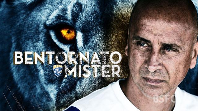 Brescia, è finita con Inzaghi. Torna Corini e dirige il primo allenamento a Torbole Casaglia