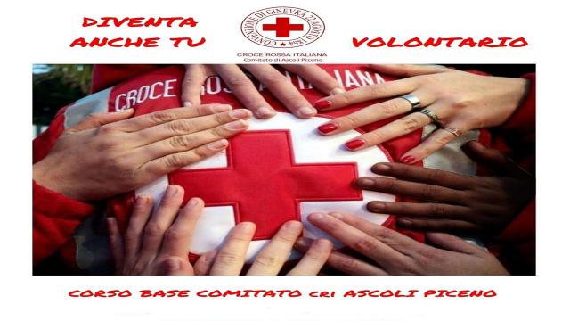 Ascoli Piceno, nuovo corso base per diventare volontario della Croce Rossa Italiana