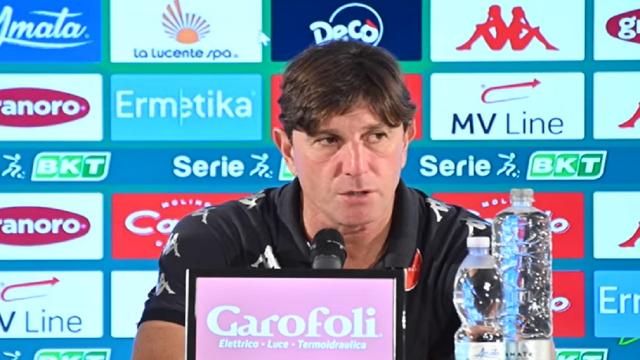  Bari-Spal 2-2, voci Mignani (“Avremmo potuto far di più”) e Venturato (“Recuperata una gara difficile”)