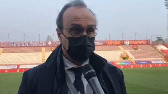 Vicenza-Spal 2-2, le voci di Marino e Paloschi post gara