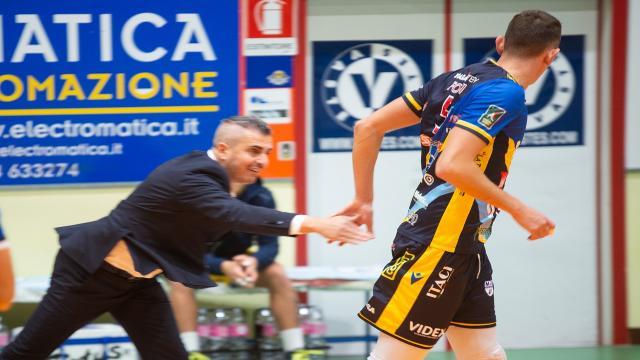 Pallavolo Serie A3, alla Videx Grottazzolina liquida in scioltezza Portomaggiore