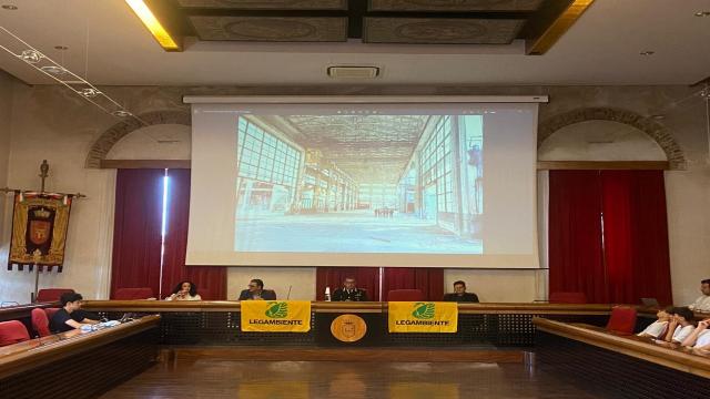 Bonifica dell’ex Sgl Carbon: Legambiente, Bottega Terzo Settore e Comune Ascoli insieme per la promozione del Forum
