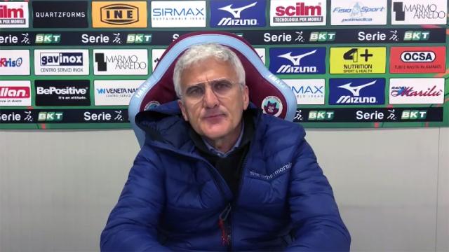 Cittadella-Pisa 2-0, la voce di Venturato post gara: ''Bene anche con il nuovo modulo''