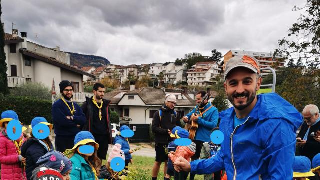 Folignano aderisce alla Giornata dell'Albero, messe a dimora quattro piante
