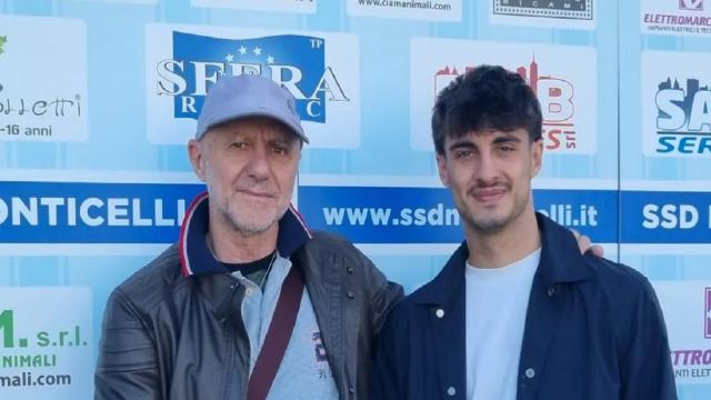 Promozione girone B, il Monticelli ribadisce la fiducia all'attaccante classe 2001 Marini