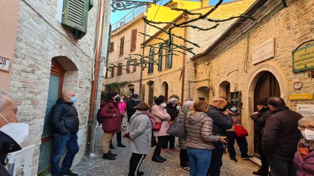 Unione Sportiva Acli Marche, in archivio la settima edizione del progetto “Camminata dei musei”