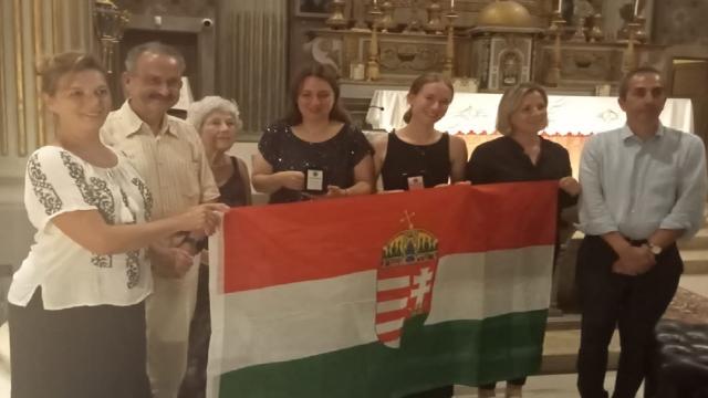 Academy Liszt Music Art, grande partecipazione al concerto di musica classica a Grottammare