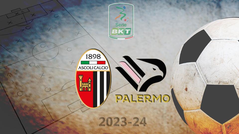 Ascoli-Palermo, probabili formazioni della sfida tra marchigiani e siciliani