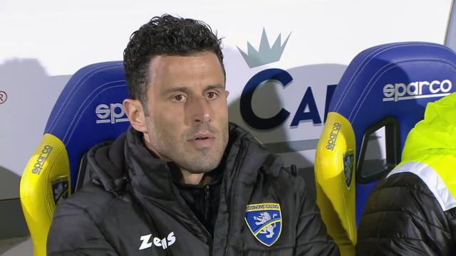 Frosinone-Como 1-2, la voce di Grosso: ''Rabbia e delusione, sconfitta immeritata''