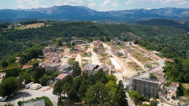 Pronta maxi-gara per la ricostruzione di Borgo di Arquata. Verifica Anac e pubblicazione a Settembre