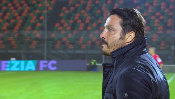 Venezia-Pescara 4-0, la voce di Oddo post gara