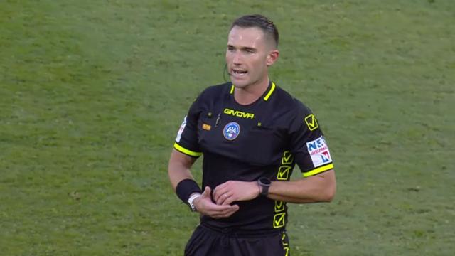 Ascoli-Sudtirol, cambia l'arbitro. Di Marco di Ciampino sostituisce Perenzoni di Rovereto