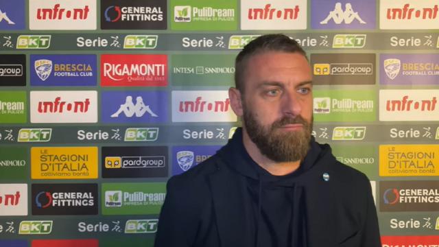 Brescia-Spal 2-0, voci Clotet (“Lavoriamo per queste prestazioni”) e  De Rossi (“Poco grip sulle seconde palle”)