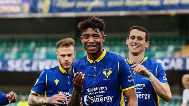 Verona-Spezia 1-1, highlights