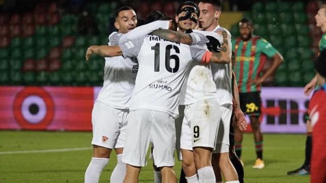 Ternana-Benevento 0-2, la Strega sbanca il ''Liberati'' con una doppietta di Lapadula