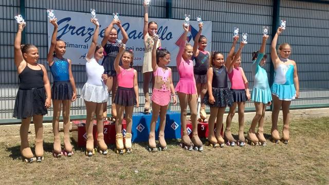 Torna il trofeo di pattinaggio artistico a Centobuchi per bambini e ragazzi