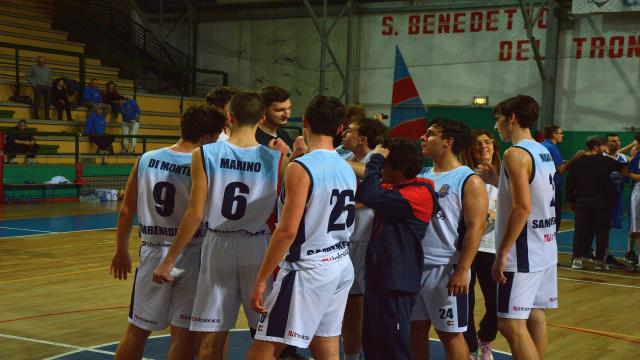 Infoservice Sambenedettese Basket, chiuso con un'altra sconfitta il campionato di Serie C Gold