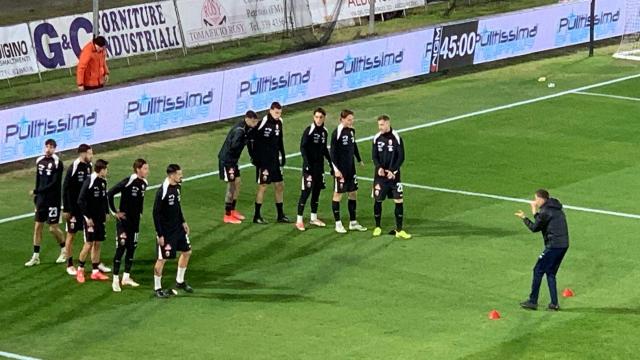 Ascoli-Sestri Levante 4-1, Pulcinelli: ''Se servisse mettiamo rimorchio al carro. Vittoria dedicata soprattutto a Neri''
