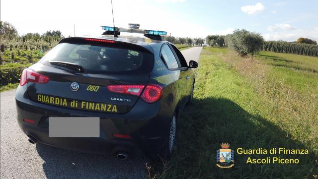 Guardia di Finanza San Benedetto, scoperto e sanzionato ristoratore abusivo a ''Km. zero''