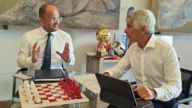 Sisma 2016, incontro tra il ministro Abodi ed il commissario Castelli su sinergie nel cratere per sport e giovani