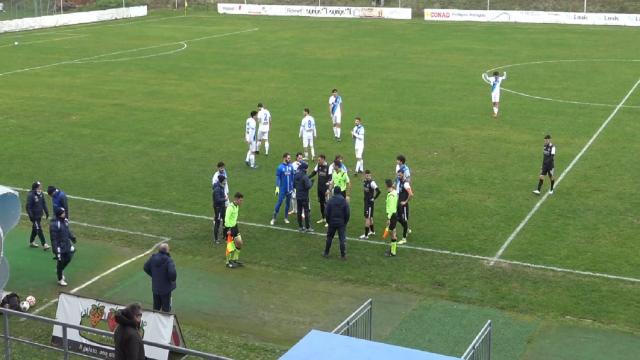 Eccellenza Marche, Atletico Ascoli sconfitto 2-0 a Fossombrone. Decisiva la doppietta di Battisti
