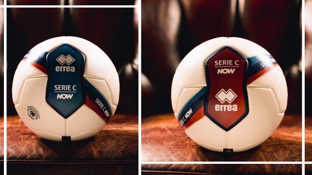 Serie C, presentato il nuovo pallone ufficiale per la stagione 2024/2025 realizzato da Erreà Sport