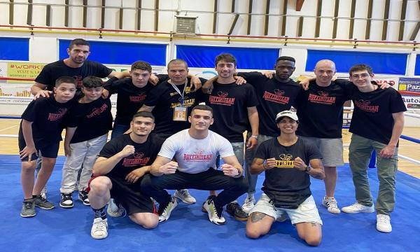 Monteprandone, grande spettacolo al Colle Gioioso con le eccellenze della boxe marchigiana
