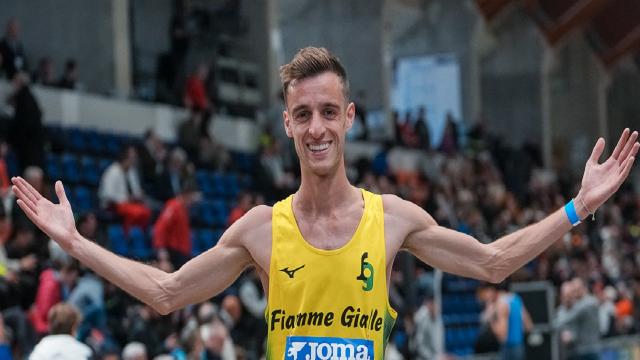 Atletica leggera, tante stelle nella prima giornata degli Italiani indoor. Record mondiale di Fortunato nella marcia