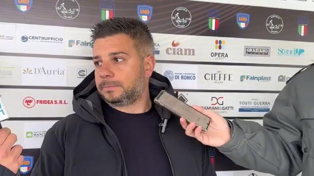 Atletico Ascoli-Sora 2-1, Seccardini: “Per la prima volta due vittorie di fila, iniezione di punti e morale”