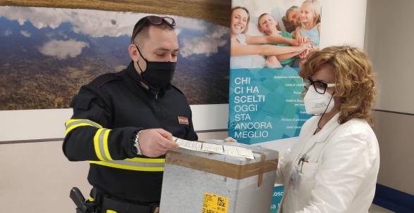 Coronavirus, partono vaccinazioni per i Centri Santo Stefano della provincia di Ascoli