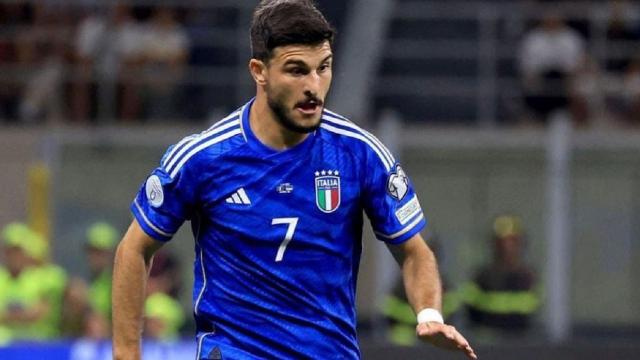 Italia-Ucraina 2-1, Orsolini in campo nella ripresa. Doppietta per l'ex Ascoli Frattesi