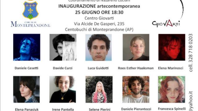 Torna l’Arte Contemporanea al Centro GiovArti di Centobuchi di Monteprandone