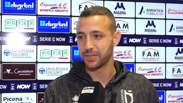 Ascoli-Pontedera 1-1, voce Martinelli in zona mista: “Gol di tacchettata. Loro attacco fenomenale, uno dei migliori”
