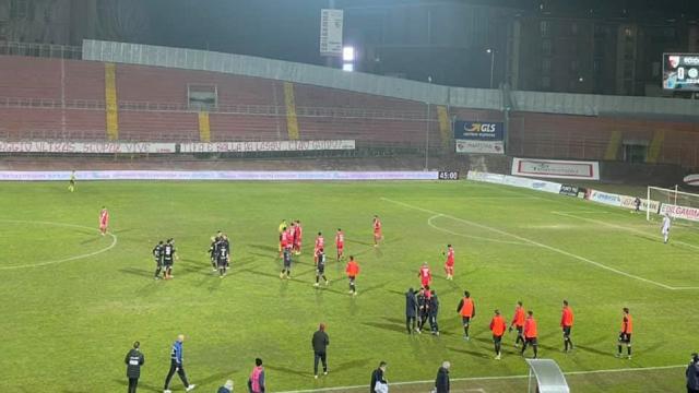 Serie C 26° turno: vincono solo Fermana e Fano. Disfatta senza precedenti per la Samb di Montero
